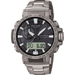 Reloj Casio Pro Trek PRW-60T-7AER Titanio