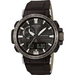Reloj Casio Pro Trek PRW-60YAE-1AER Tela Negro