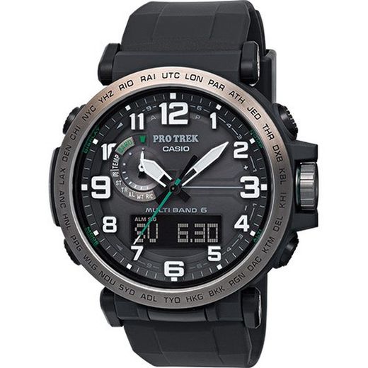 Reloj Casio Pro Trek PRW-6600Y-1ER Sport Negro