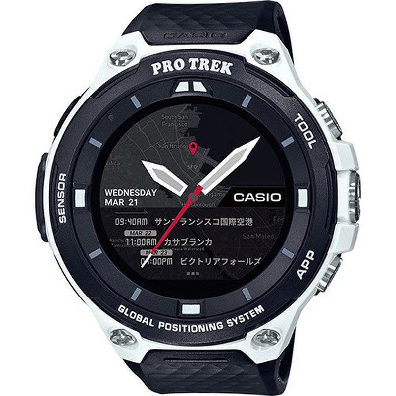 Casio Trek WSD-F20-WECAE Smartwatch — Joyeriacanovas