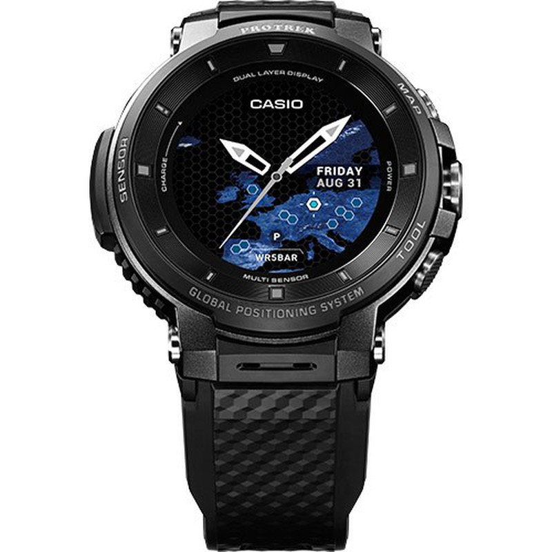 Casio Pro Trek WSD-F30-BKAAE Smartwatch Black — Joyeriacanovas