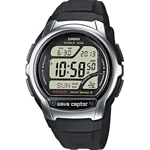 Casio Radio Controlled WV-58E-1AVEF Sport Black Watch