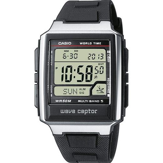 Casio Radio Controlled WV-59E-1AVEF Sport Black Watch