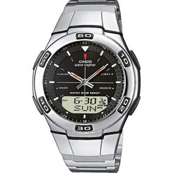 Reloj Casio Radio Controlled WVA-105HDE-1AVER Acero