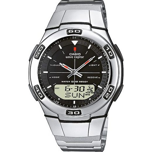 Reloj Casio Radio Controlled WVA-105HDE-1AVER Acero