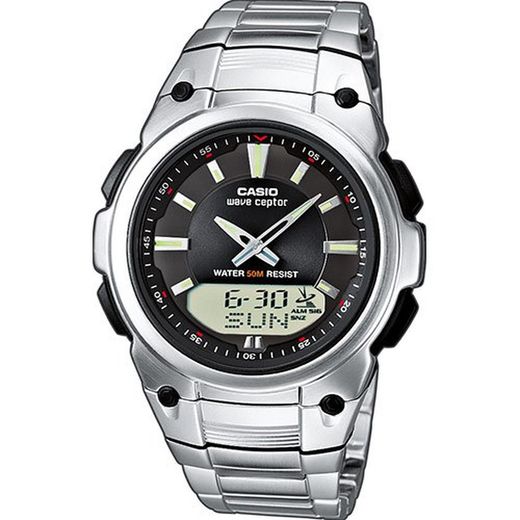 Reloj Casio Radio Controlled WVA-109HDE-1AVER Acero