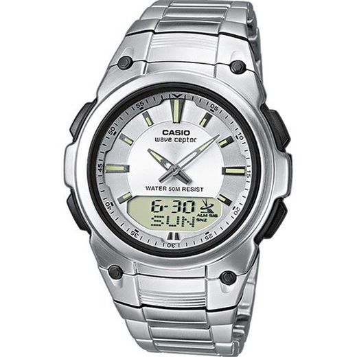 Casio Radio Controlled Watch WVA-109HDE-7AVER Steel