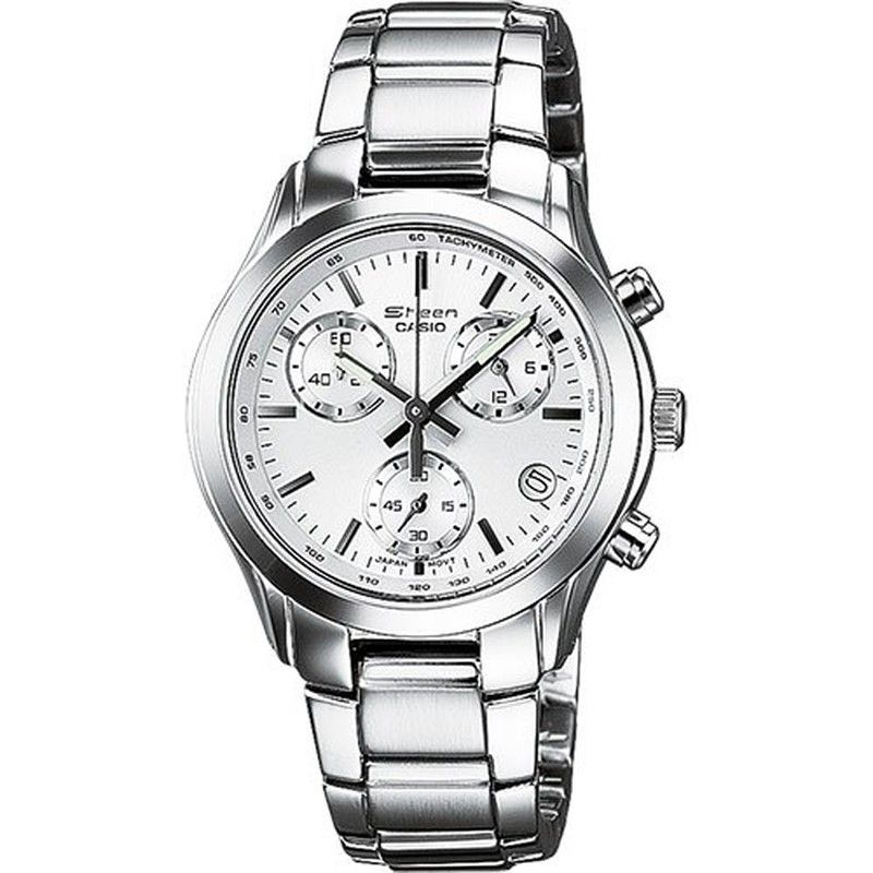 Casio Sheen Damenuhr SHN-5000BP-7AVEF Stahl — Joyeriacanovas