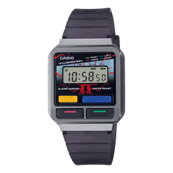 Reloj Casio Unisex A120WEST-1AER Stranger Things Edición Especial NETFLIX Gris Digital