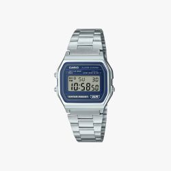 Reloj Casio Unisex A158WEA-2 Cronógrafo Digital
