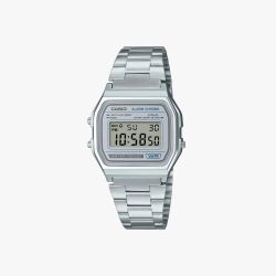 Reloj Casio Unisex A158WEA-7 Cronógrafo Digital