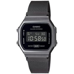Reloj Casio Hombre A168WEMB-1BEF Negro Esterilla