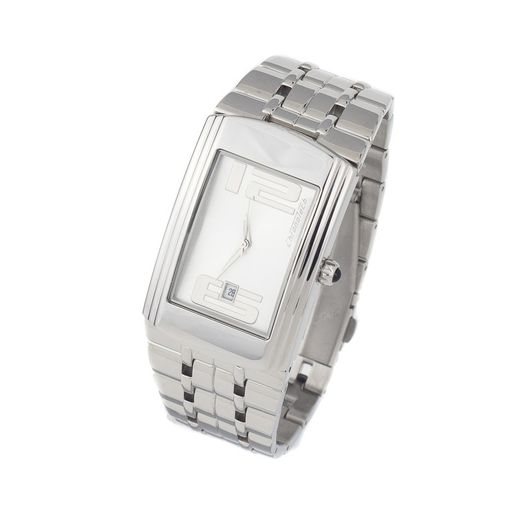 Rellotge Chronotech Home CT7017B-03M Acer Platejat