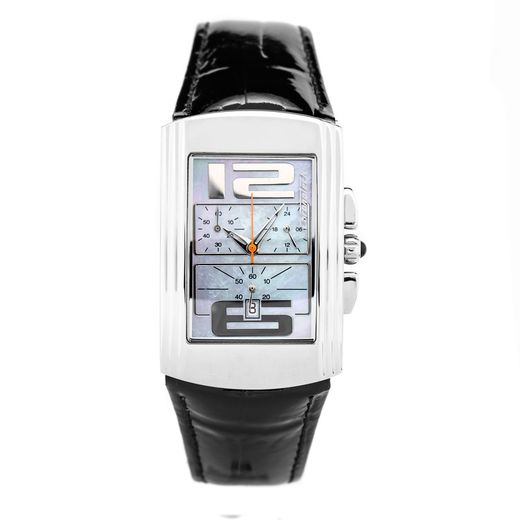Relógio Masculino Chronotech CT7018B-01 Couro Preto