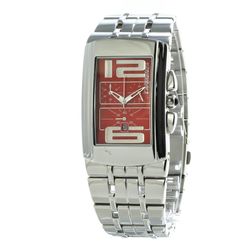 Reloj Chronotech Hombre CT7018B-05M Acero Plateado