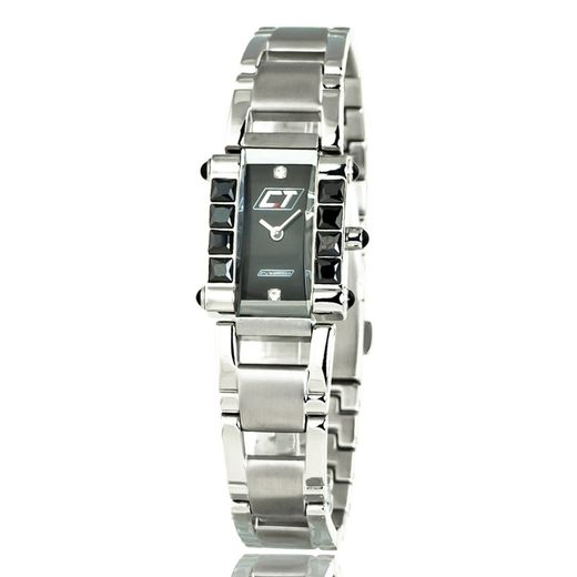 Relógio Feminino Chronotech CC7040LS-02M Aço Prateado
