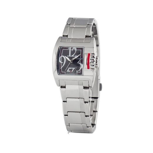 Rellotge Chronotech Dona CC7042B-02M Acer Platejat