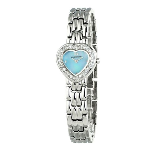 Montre femme Chronotech CT2027L-31 en acier argenté