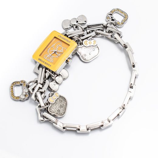 Reloj Chronotech Mujer CT6323L-10M Acero Plateado
