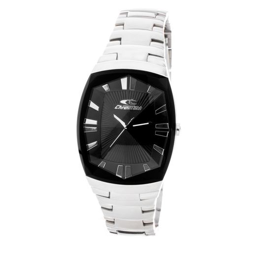 Rellotge Chronotech Dona CT7065L-02M Acer Platejat