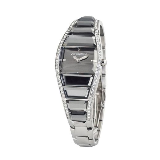 Rellotge Chronotech Dona CT7099LS-08M Acer Platejat