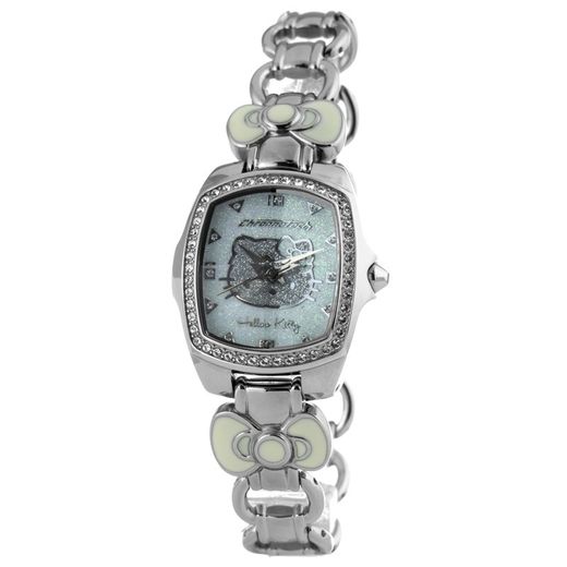 Relógio Feminino Chronotech CT7105LS-01M Aço Prateado