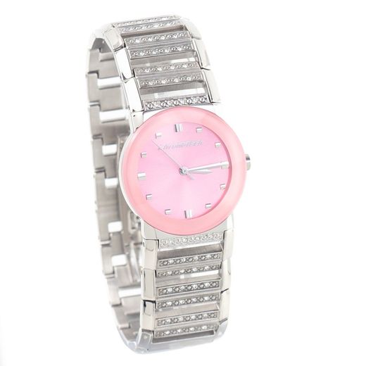 Rellotge Chronotech Dona CT7146LS-08M Acer Platejat