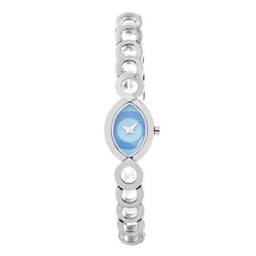 Rellotge Chronotech Dona CT7313S-03M Acer Platejat