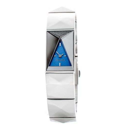Rellotge Chronotech Dona CT7357S-01M Acer Platejat
