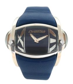 Reloj Chronotech Mujer CT7681M-03 Piel Azul