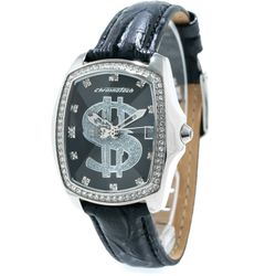 Reloj Chronotech Mujer CT7896LS-103 Piel Negro