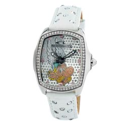 Reloj Chronotech Mujer CT7896LS-88 Piel Blanco