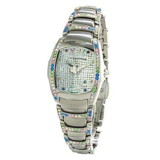 Relógio Feminino Chronotech CT7896SS-53M Aço Prateado