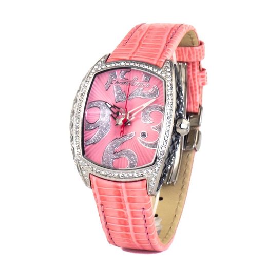 Rellotge Chronotech Dona CT7998LS-07 Pell Rosa