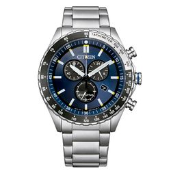 Reloj Citizen Hombre AT2569-80L Acero Cronógrafo Eco Drive
