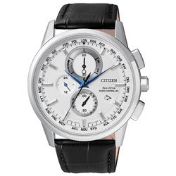 Reloj Citizen Hombre AT8110-11A Piel Negra