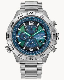 Reloj Citizen Hombre AT8220-55W Edición Limitada Promaster Acero Eco-Drive
