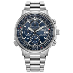 Reloj Citizen Hombre AT8300-58L Promaster Skyhawk Eco-Drive Analógico Plateado