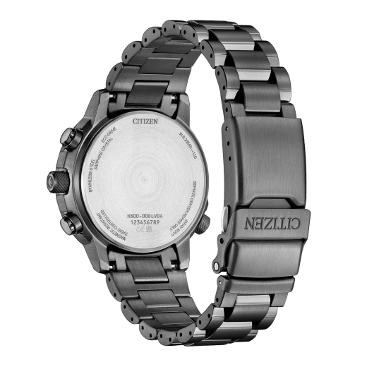 Reloj Citizen Hombre AT8304-57A Promaster Skyhawk Eco-Drive Analógico Negro