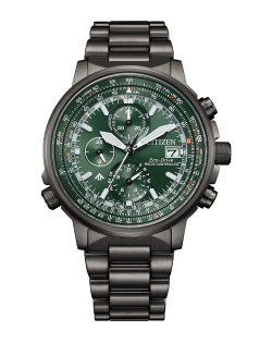 Reloj Citizen Hombre AT8304-57W Promaster Skyhawk Eco-Drive Analógico Negro