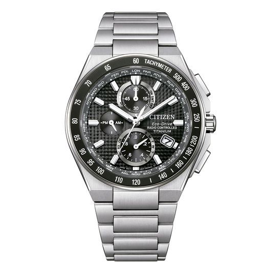 Reloj Citizen Hombre AT8390-55E Radio Controlled Eco-Drive Titanio