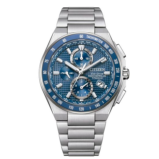 Reloj Citizen Hombre AT8390-55E Radio Controlled Eco-Drive Titanio