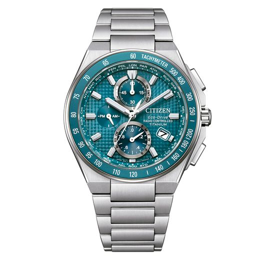 Reloj Citizen Hombre AT8397-56Z Radio Controlled Eco-Drive Titanio