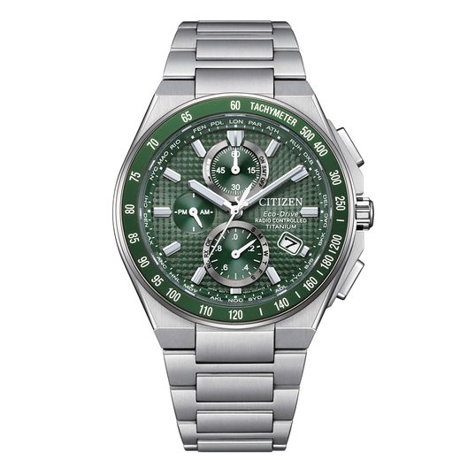 Reloj Citizen Hombre AT8398-53X Radio Controlled Eco-Drive Titanio