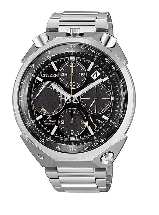 Relógio masculino Citizen AV0080-88E de titânio