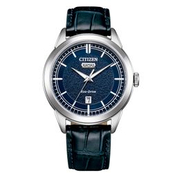 Reloj Citizen Hombre AW0151-00L Piel Azul Acero Eco Drive