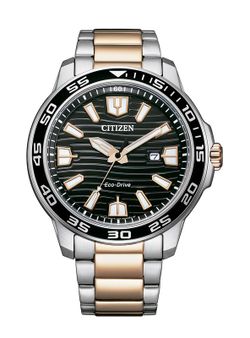 Reloj Citizen Hombre AW1524-84E Bicolor Acero Dorado