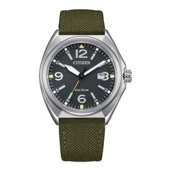 Reloj Citizen Hombre AW1571-09E Nylon Verde Military