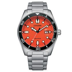 Citizen Herrenuhr AW1760-81X Stahl