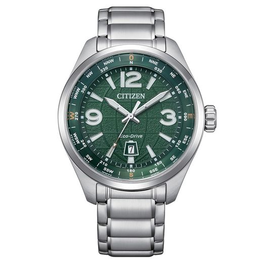 Relógio masculino Citizen AW1830-88X em aço